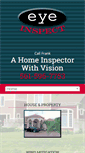 Mobile Screenshot of eyeinspecthomes.com
